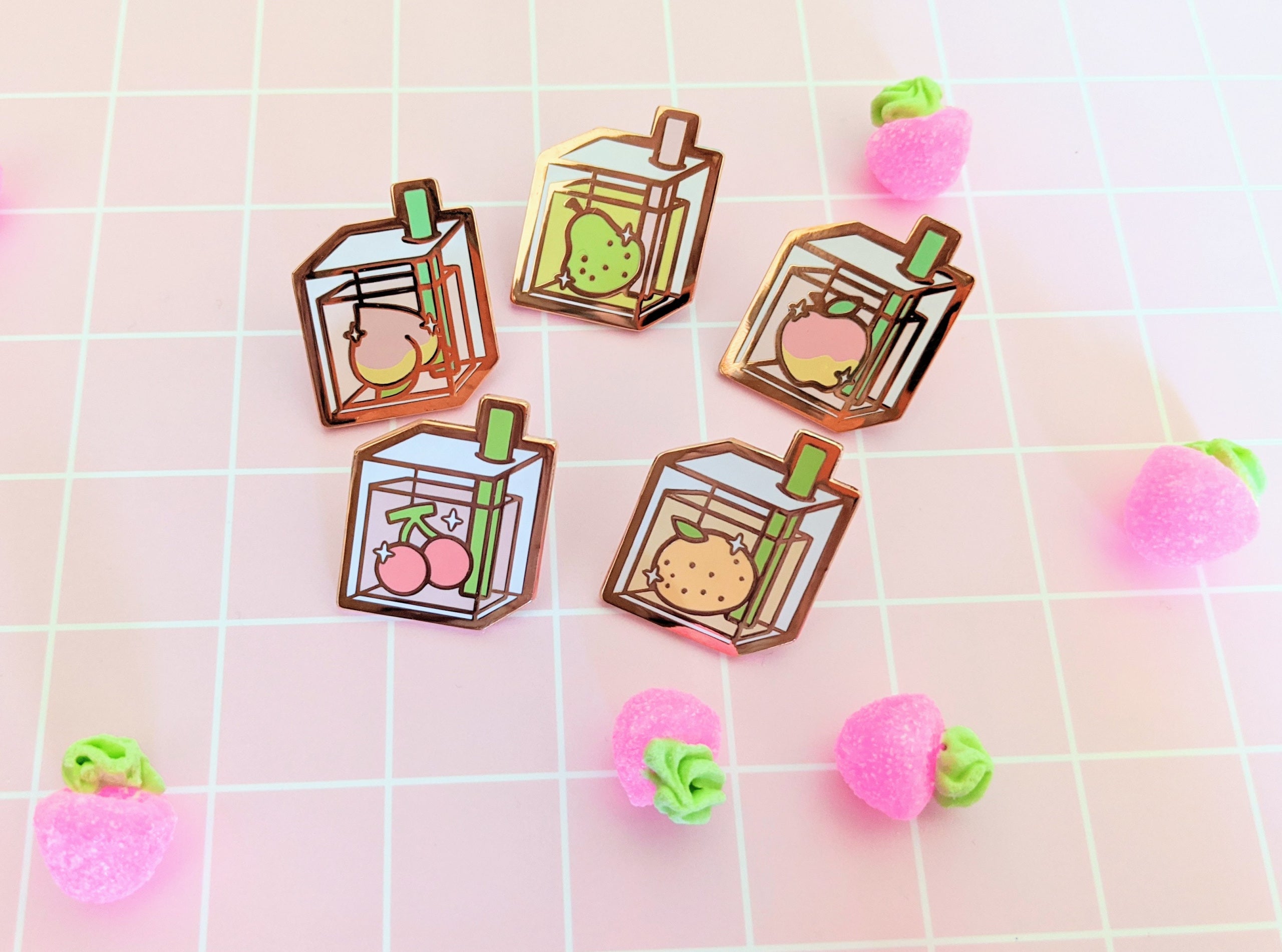 AC Fruit Juice Pins | chirofish