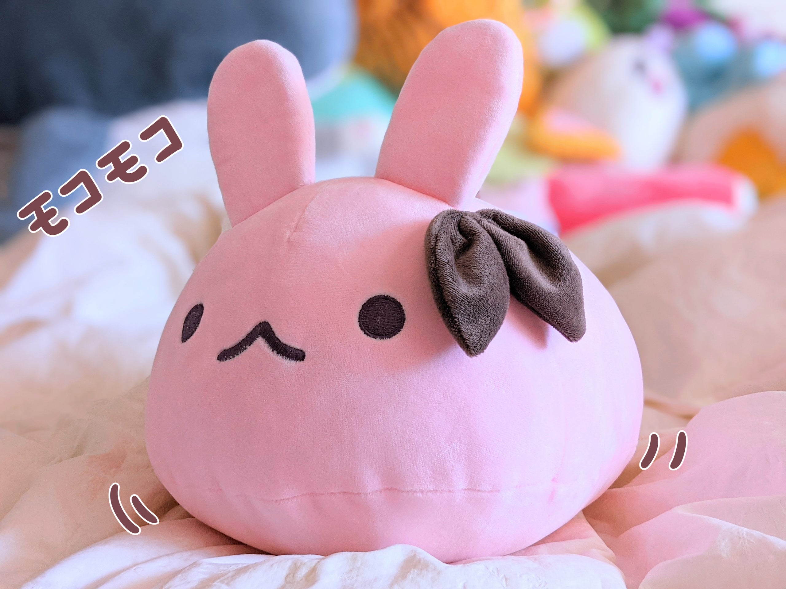 mochi bunny plush