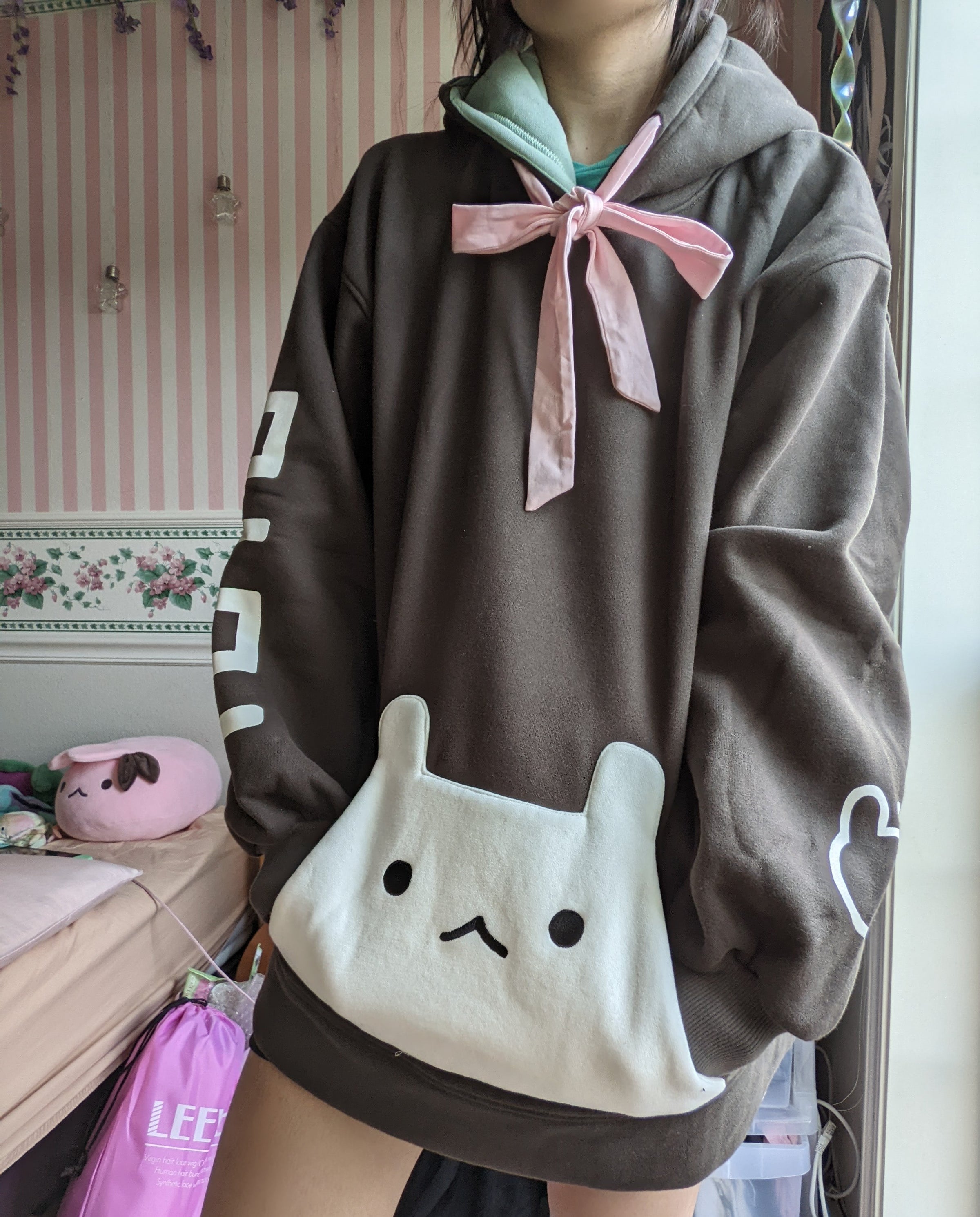 IROIRO Bun Hoodie | chirofish