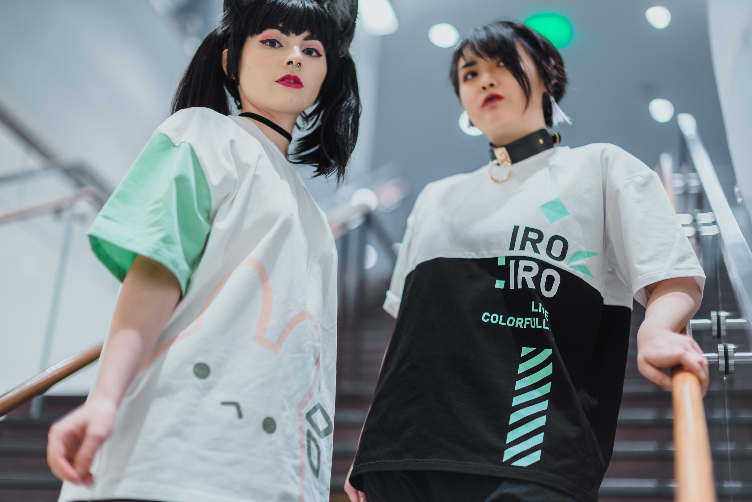 IROIRO Oversized Tech Shirt